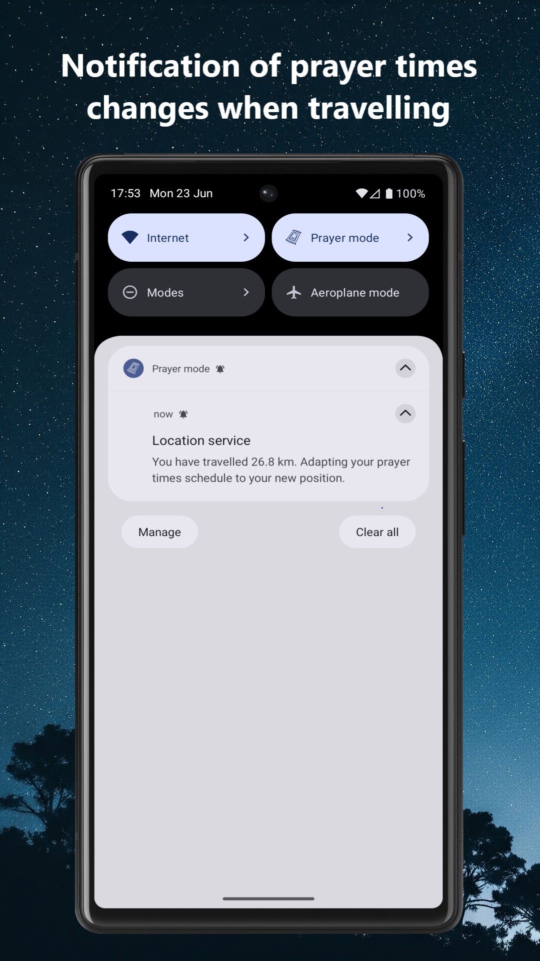 Prayer Mode Prayer Times